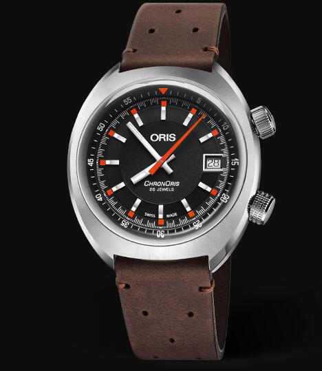 Review Oris Chronoris for sale Replica Watch ORIS CHRONORIS DATE 39mm 01 733 7737 4054-07 5 19 45